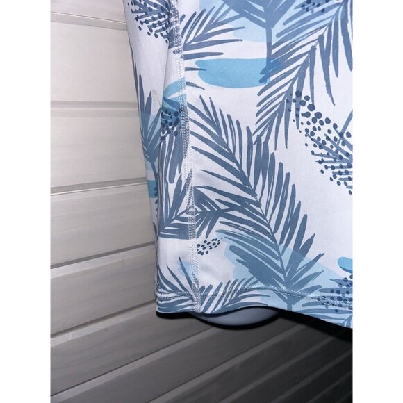 TSLA Women's Sz LARGE Pullover Rash Guard UPF Protection S/S Swim Shirt EUC - Picture 5 of 7